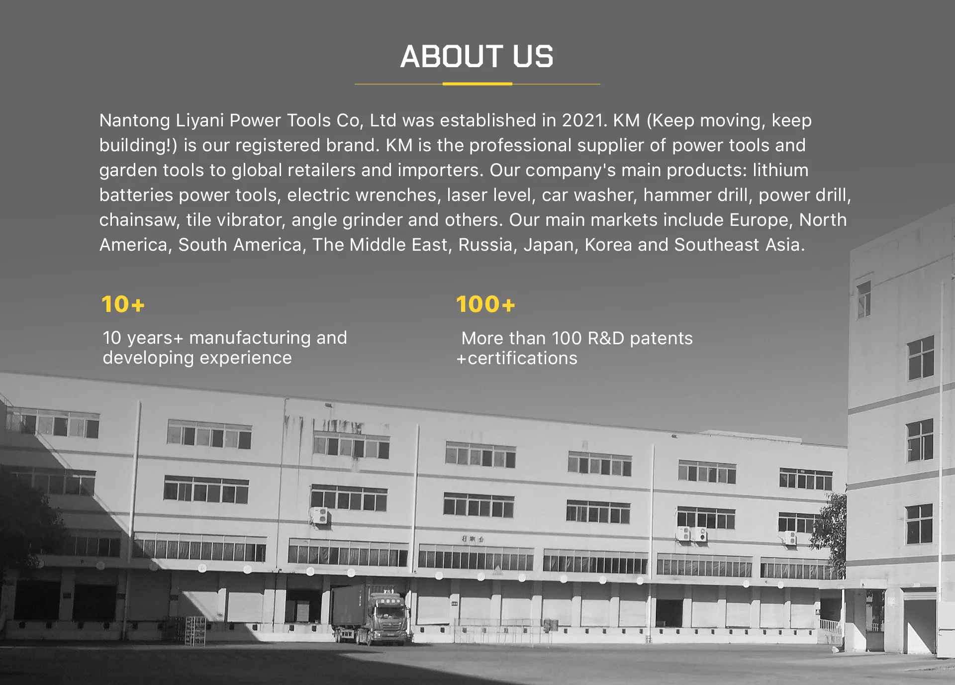 Qidong Liyani Hardware Manufacturing Co., Ltd. Power Tools, Hardware
