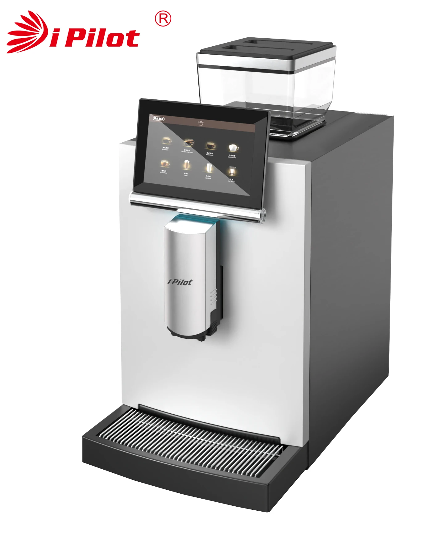 Pilot 2023 New Series Professional Bean To Cup Coffee Machine Fully Automatic Grinding Coffee Maker Automatic Grinding