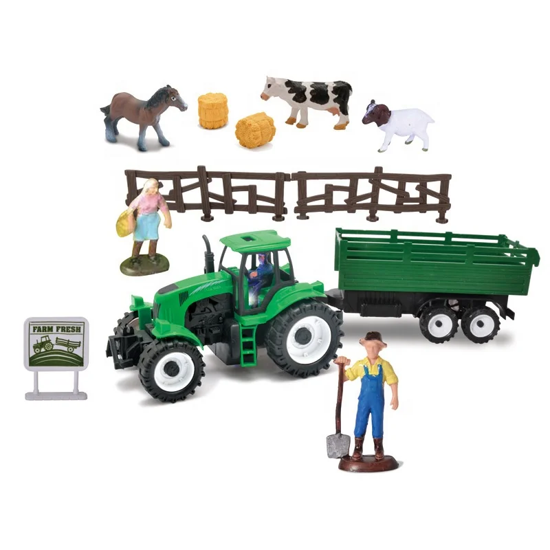 New Arrival Friction Function Farm Truck Tractor Toy For Sale - Buy ...