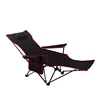 Customized wholesale OEM folding leisure bed chair outdoor beach fishing bed lying chair NO 6