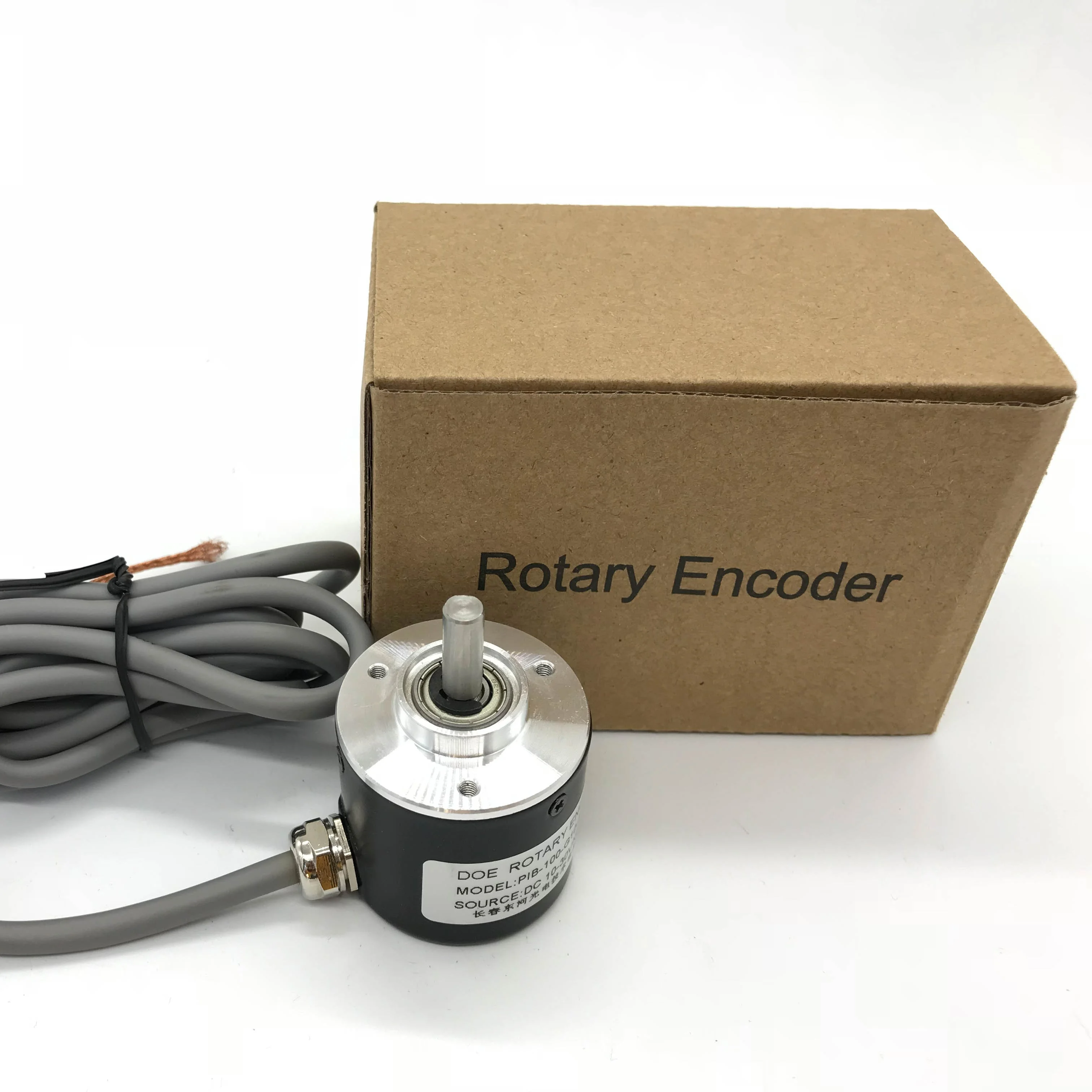 Cheap ABZ 1440 Pulse Draw Wire Incremental Optical Rotary Encoder 1440 Ppr Encoder for India Market