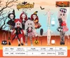 Muñeco de Halloween con luces y sonido+bolsa de PE