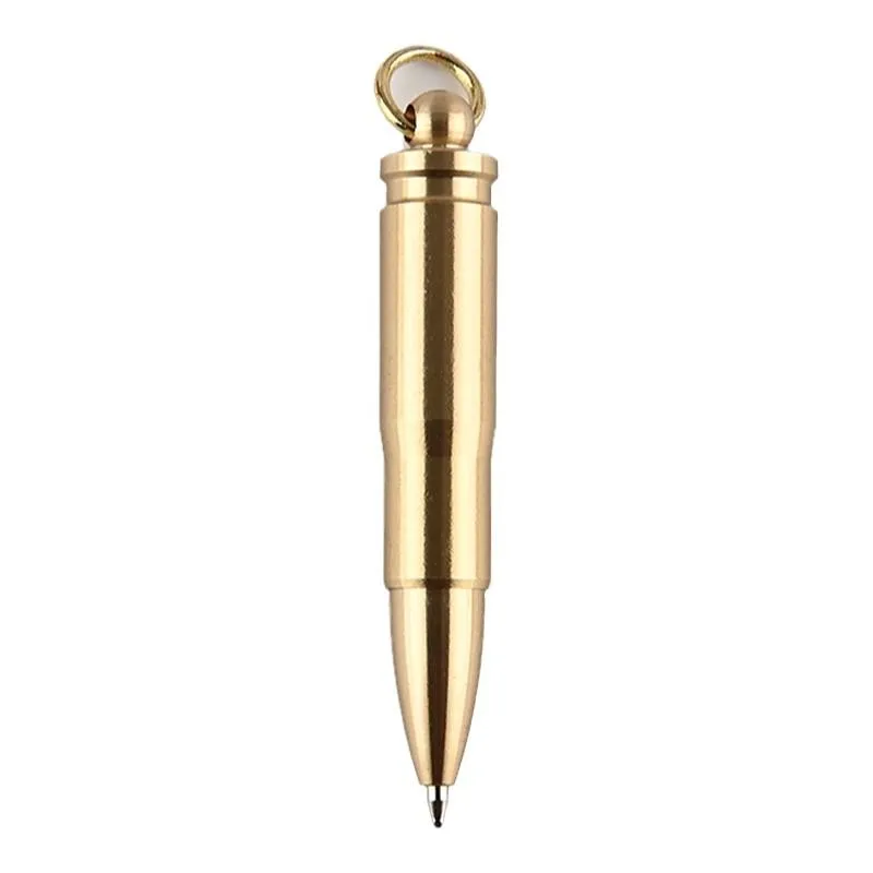 Small Brass Pen Small Pens For Women Men Journal Pens Brass Short