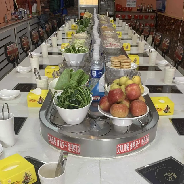 Direct SaleSS316 Plastic Slat Fine Welding Fine Industrial Restaurant Sushi Slat Conveyor 5