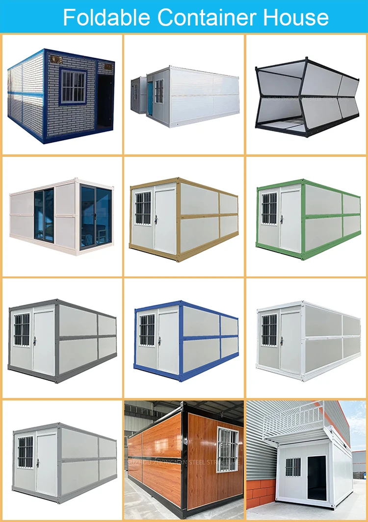 Modern Module Prefabricated Stackable Homes Prefab Assembled Mini ...