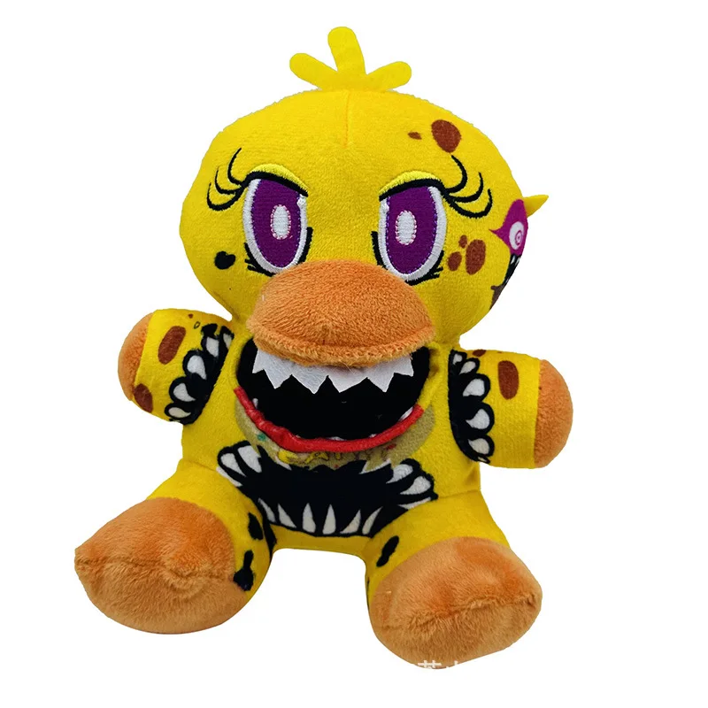 Linda Rts Toy Freddy Plush Foxi Plush Fnaf Five Nights At Freddy S ...