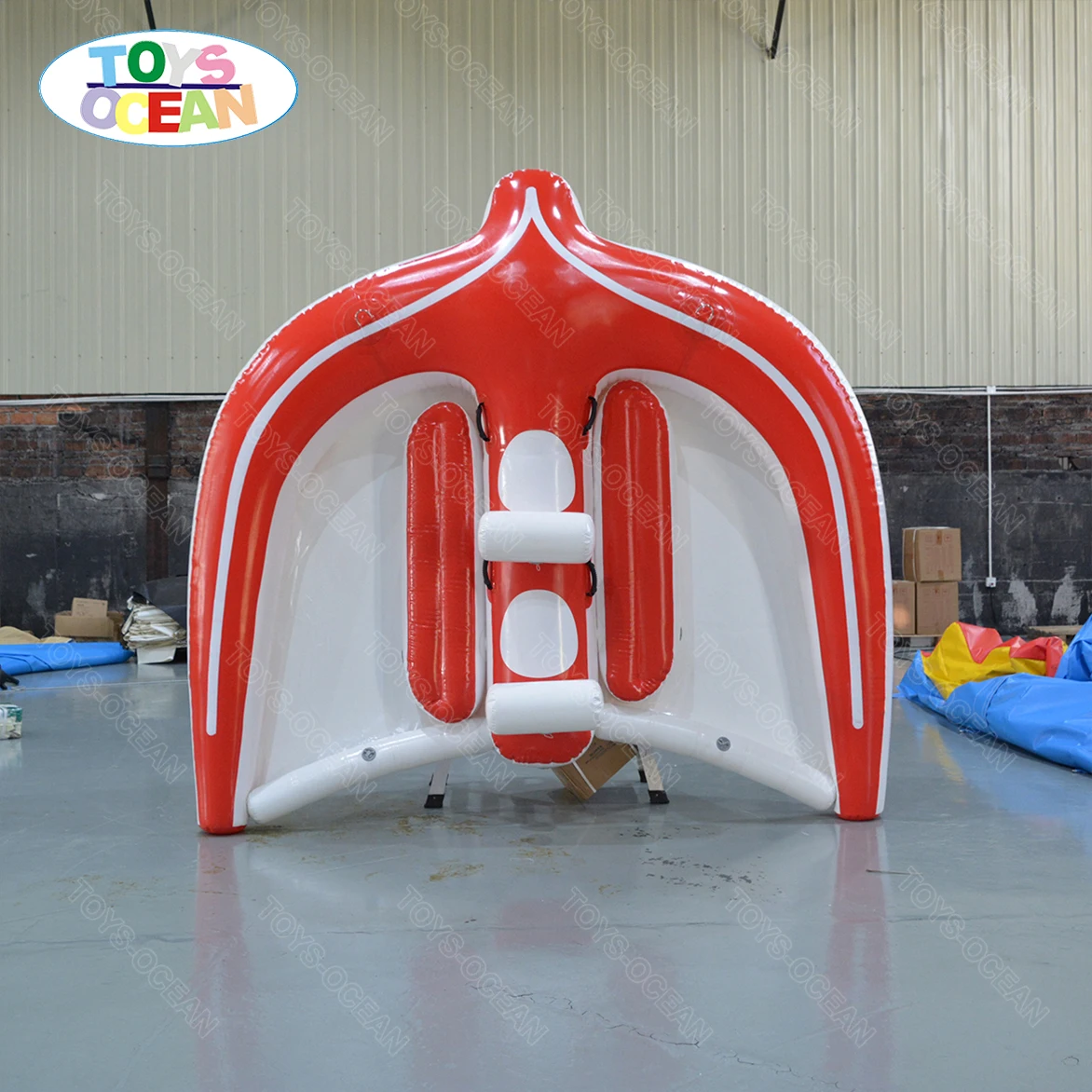 Custom Inflatable Flying Fish Inflatable Flying Manta Ray Water Sports