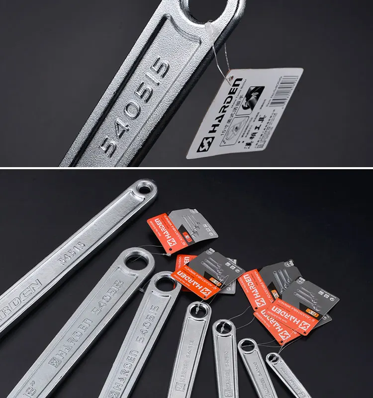 China Manufacture Professional Chrome Vanadium Hand Tool Square Hole Flexible Adjustable Torque Wrench