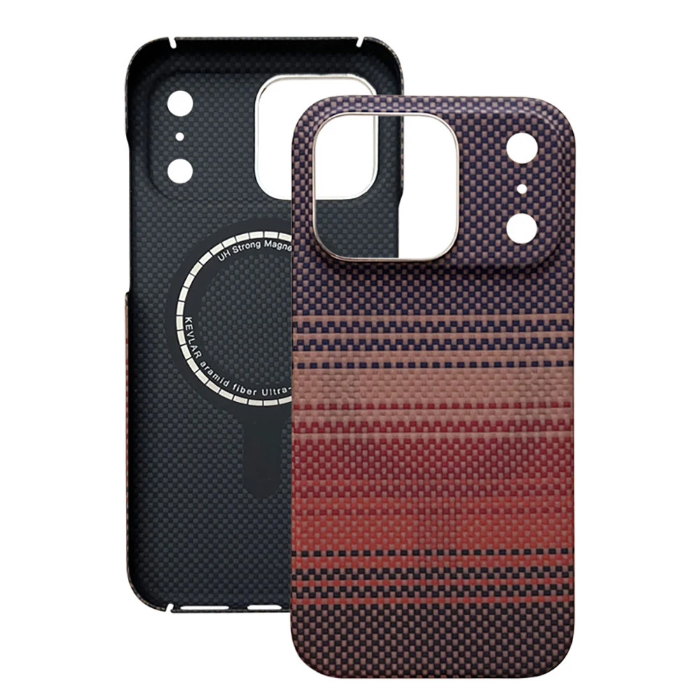 Laudtec Slim Full Protection Against Slashes Cuts and Punctures Carbon Fiber Phone Case for iPhone 17 Pro Max 2025 New Phone
