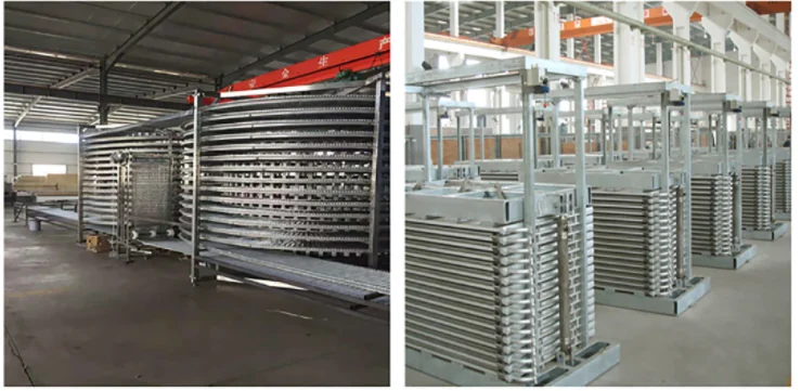 Spiral Freezer, IQF, IFQ - detail 2