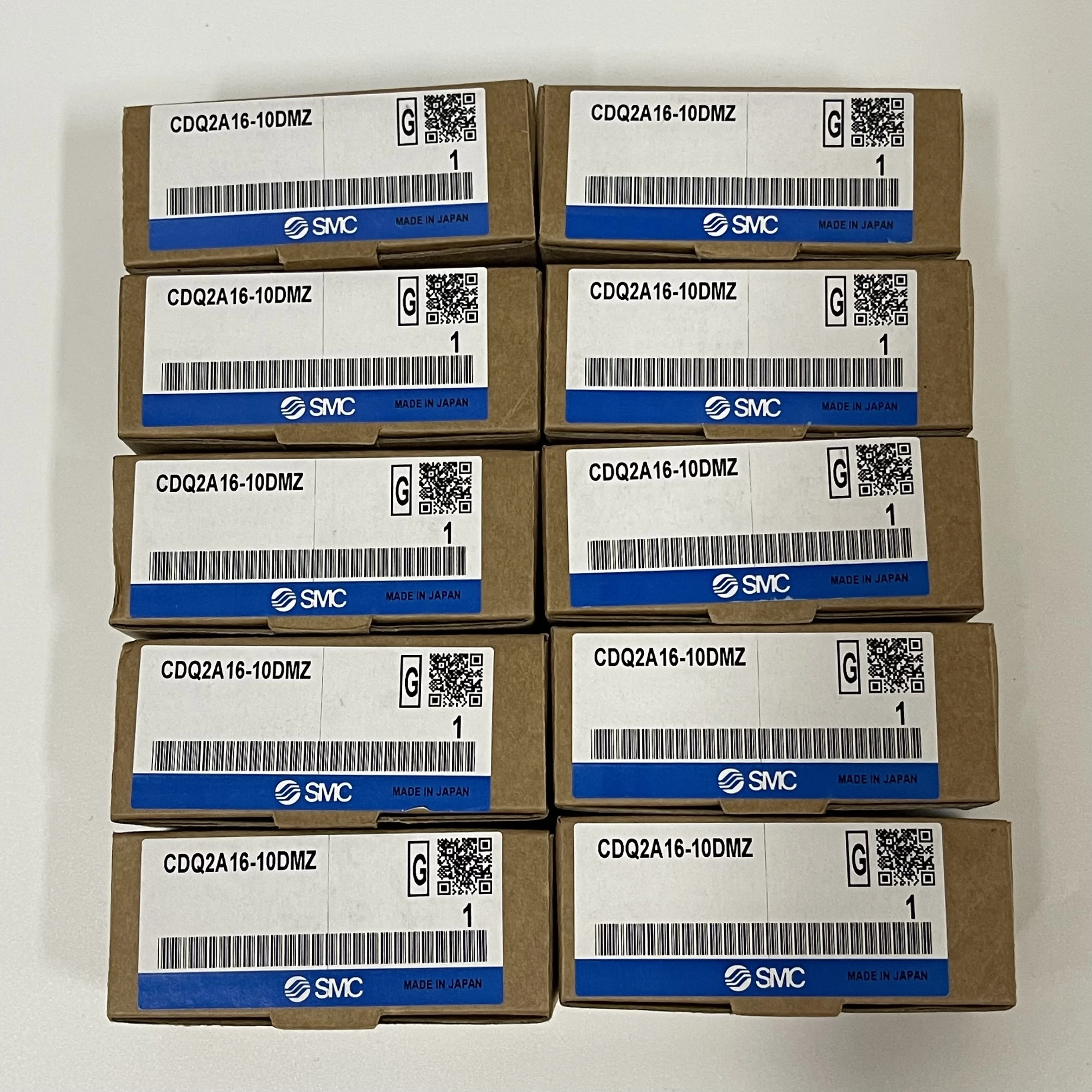 SMC Compact Cylinder CDQ2A16-10DMZ