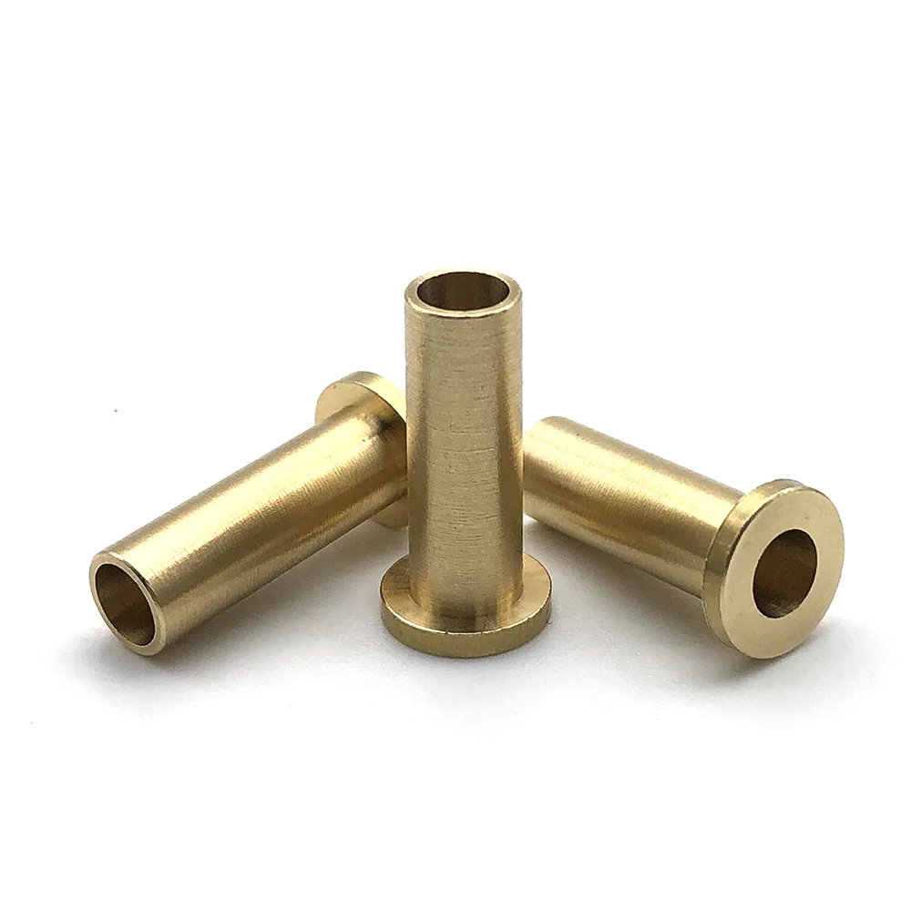 custom rivet logo Copper Hollow Rivet Metal Brass Tubular Rivets