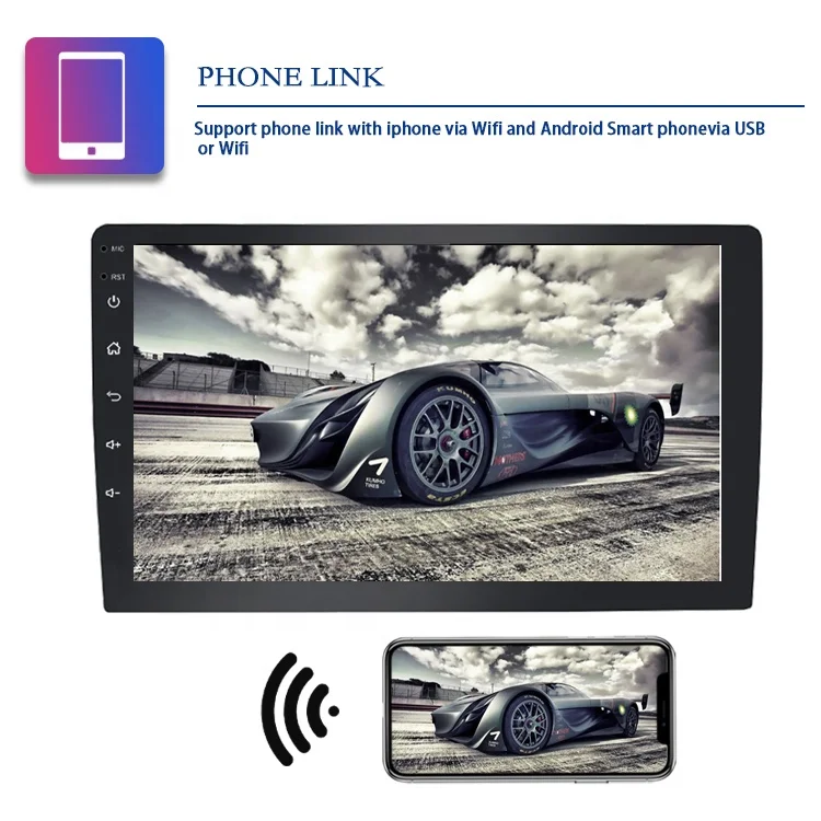 
Универсальная Gps навигационная система Авторадио 2 Din 9 дюймов Android стерео радио видео Автомобильный Dvd плеер 