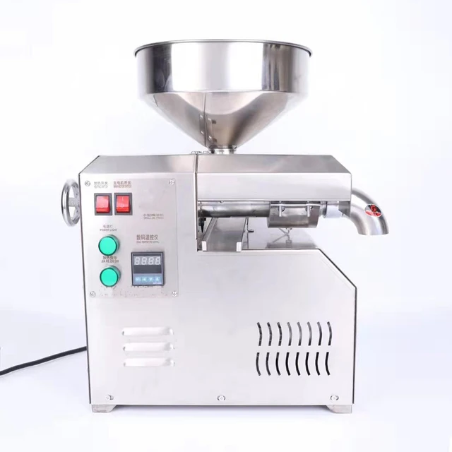 Small oil press Household oil press  Electric oil press