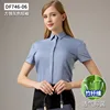 Gray + Placket Short Skirt