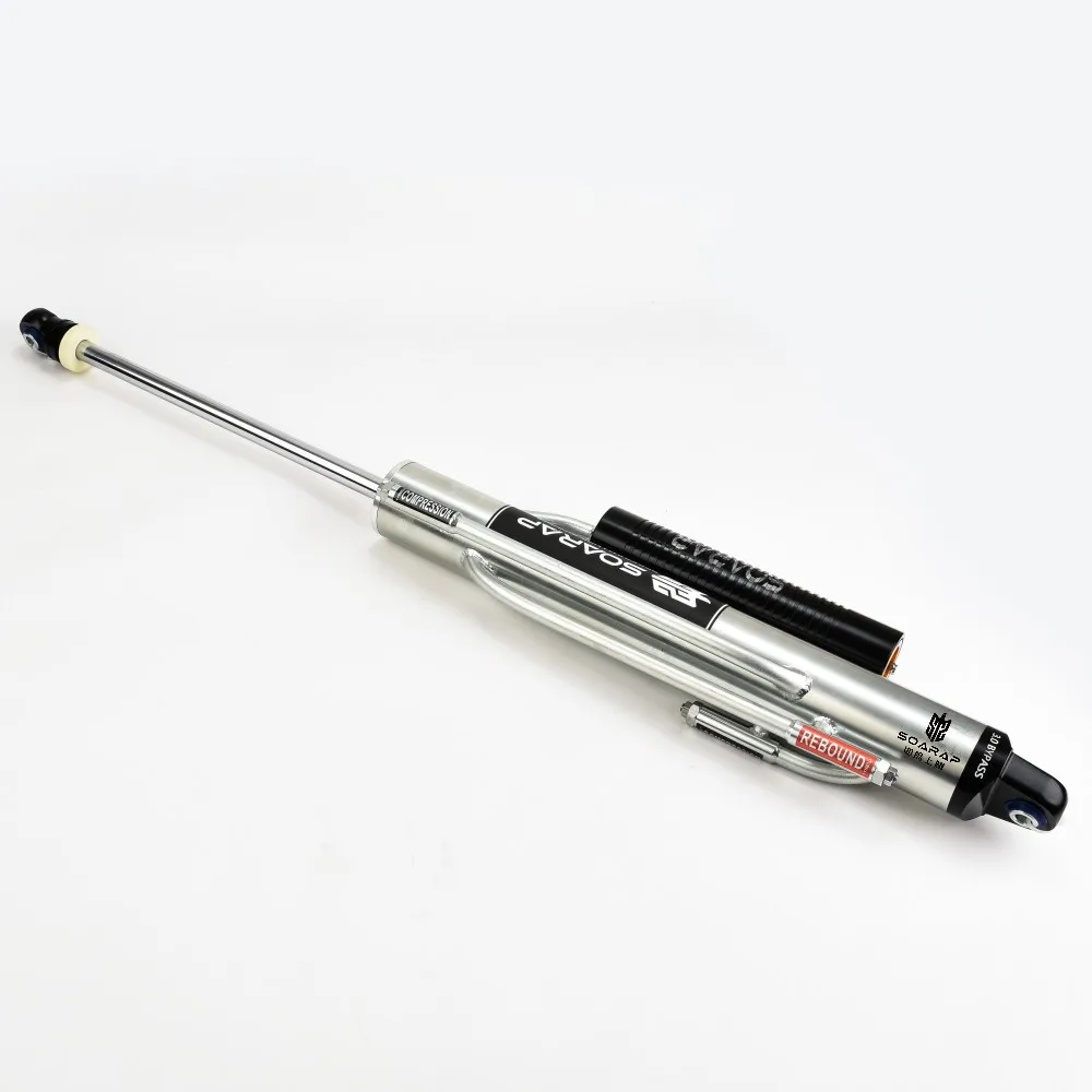 SOARAP Customized Designed King/Fox 2.5"/3.0" Cylinder Tube 8" to 18" Triple Bypass Shock Absorber for Dubai Market
