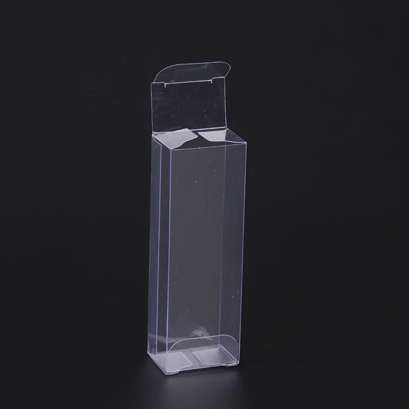 Custom PVC clear Plastic See Through Toy Doll Package Box