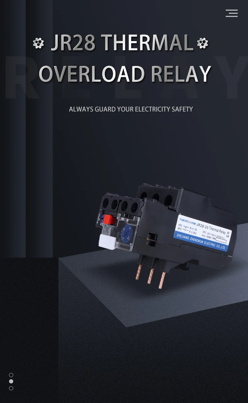 Jr28 Relay Thermal Relay Jr28-93 Protector Overload Relay Contactor Relays - Buy ...
