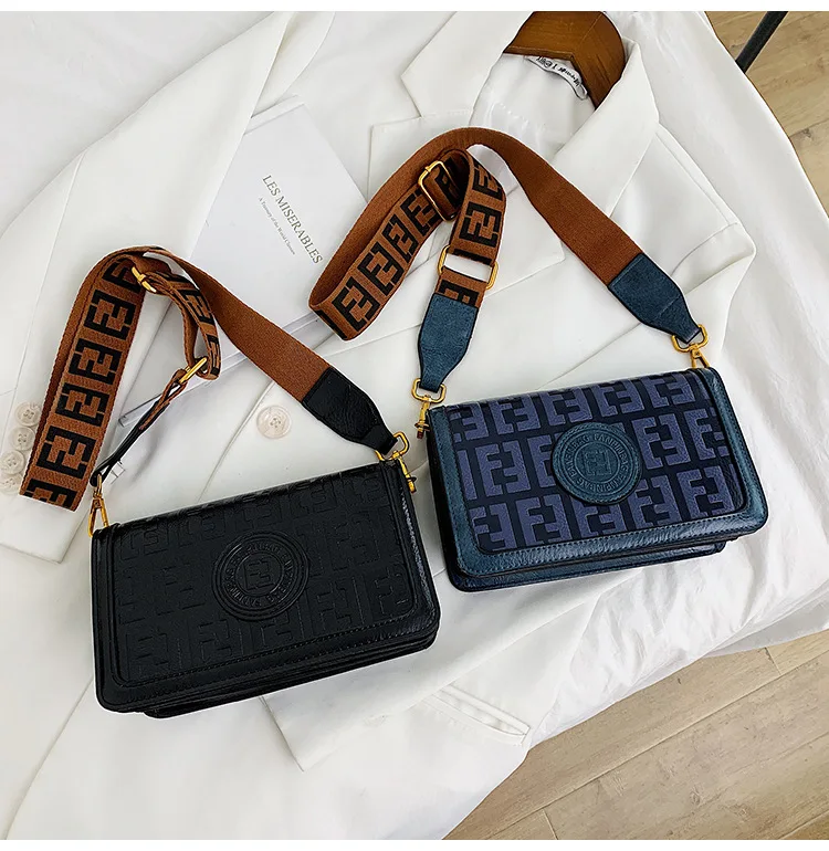 Ins New Trend Name Brand Chocolate Purses And Ladies Women Shoulder