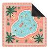 TC116-Viola Tapis carré-1