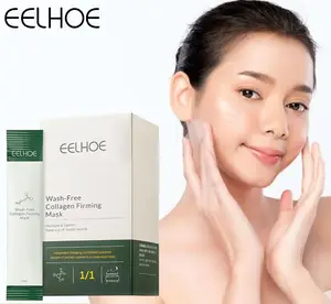 Korean Washfree Gel Collagen Stimulation Skin Crystal Hydrating Firming Sleeping Original Fade Wrinkle Masque Mack Mask
