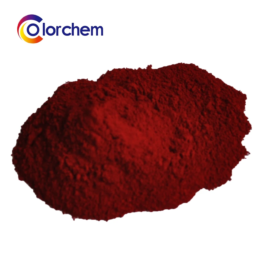 Pigment Red 179 Phosphorous Powder Solvent Based Paint and Plastic Grade