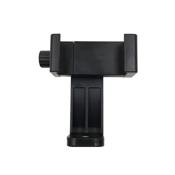 Universal Mount Adapter Cell Phone Clip Holder Vertical 360 Rotation Tripod Stand for iPhone X 7 Plus Samsung detail image
