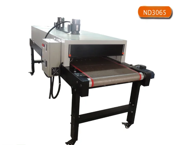 3M Length Hot Product Ruida IR Lamp Tunnel Dryer Convery Dryer UV Curing Machine for Plastisol Ink