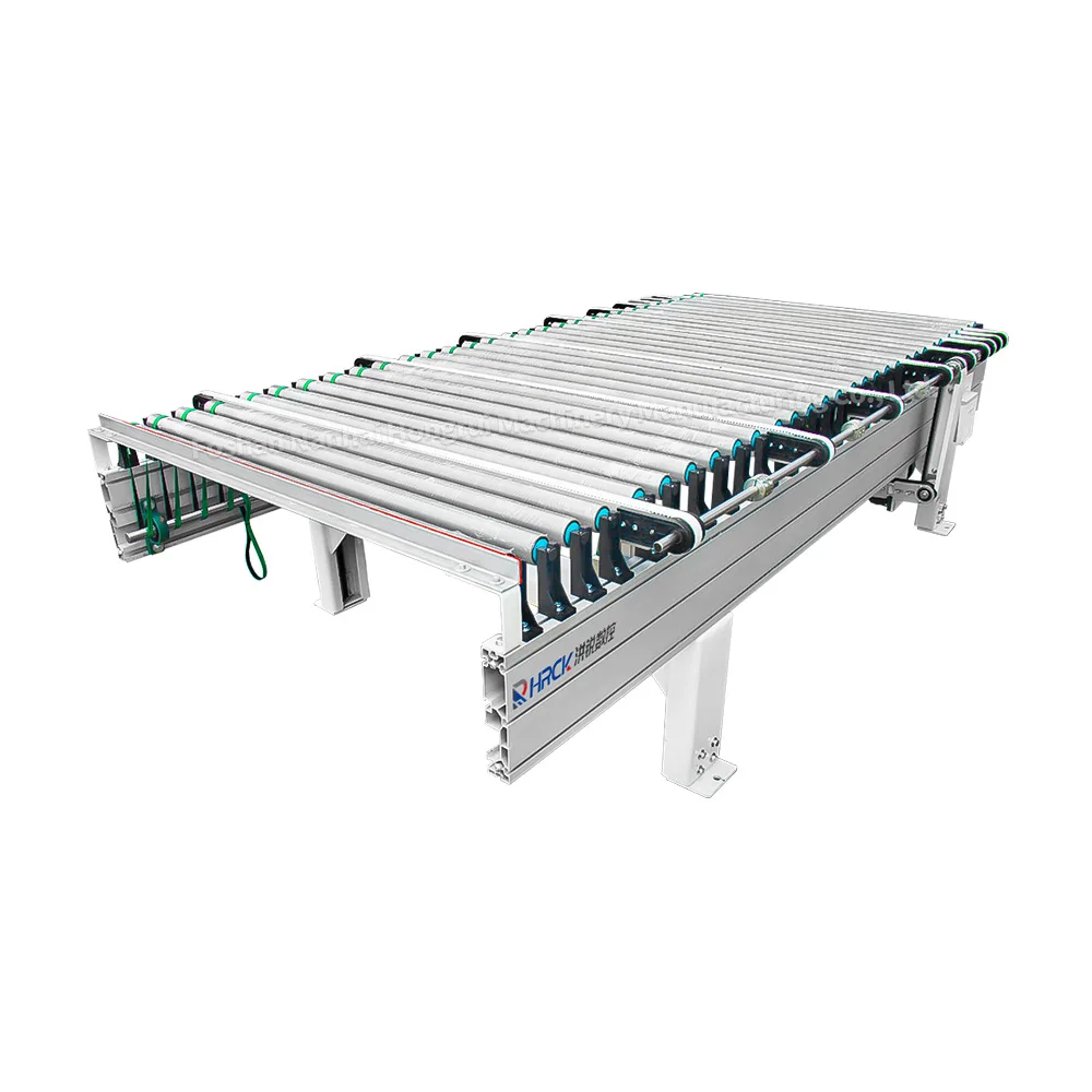 Elevate Efficiency: Choose our Single-Row Roller Conveyor for Reliable Performance