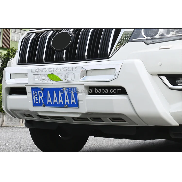 Plastic Front Bumper Guard Front Bumper Bar Protector For Toyota Land