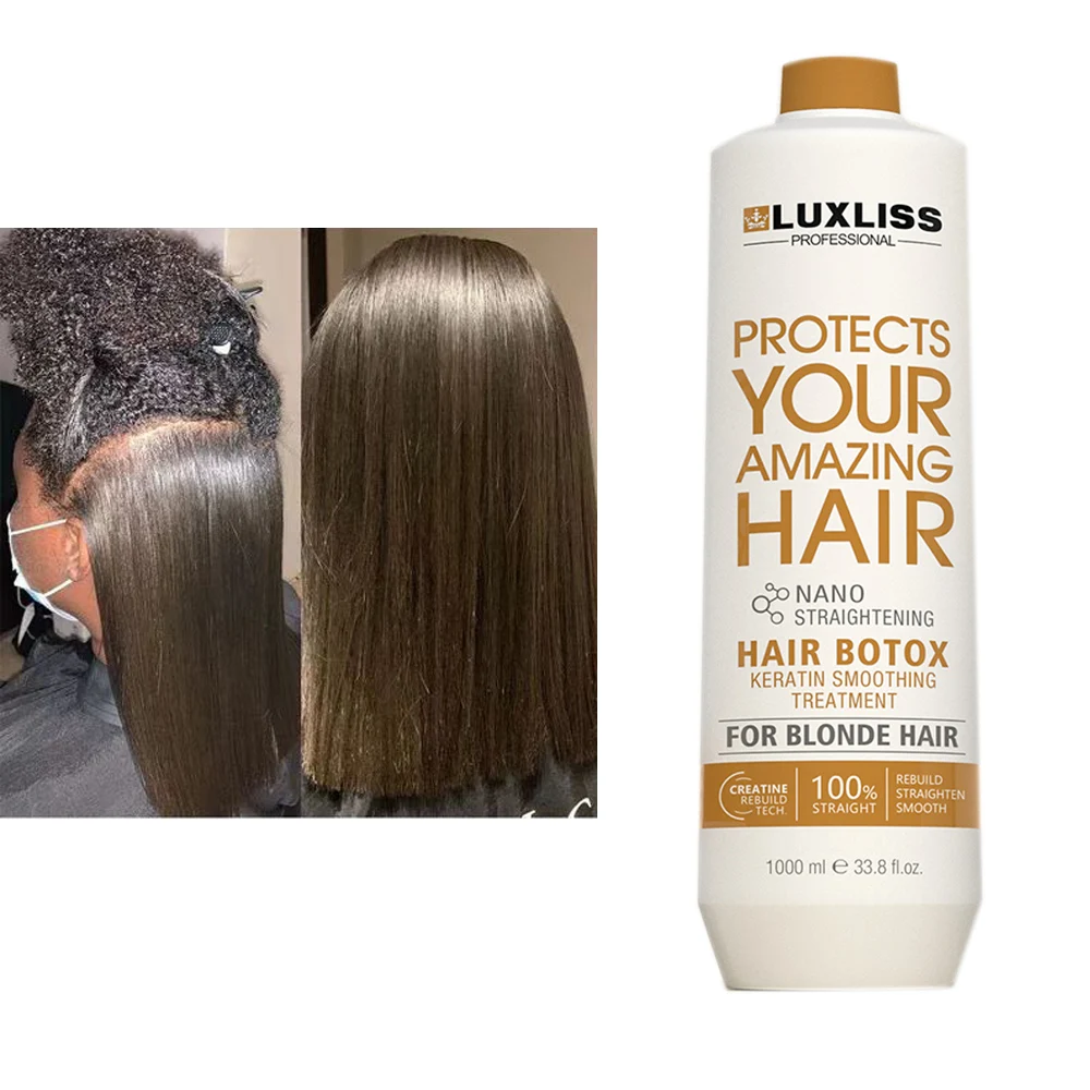 Luxliss Factory Wholesale 1000ml Keratina Smooth Hair