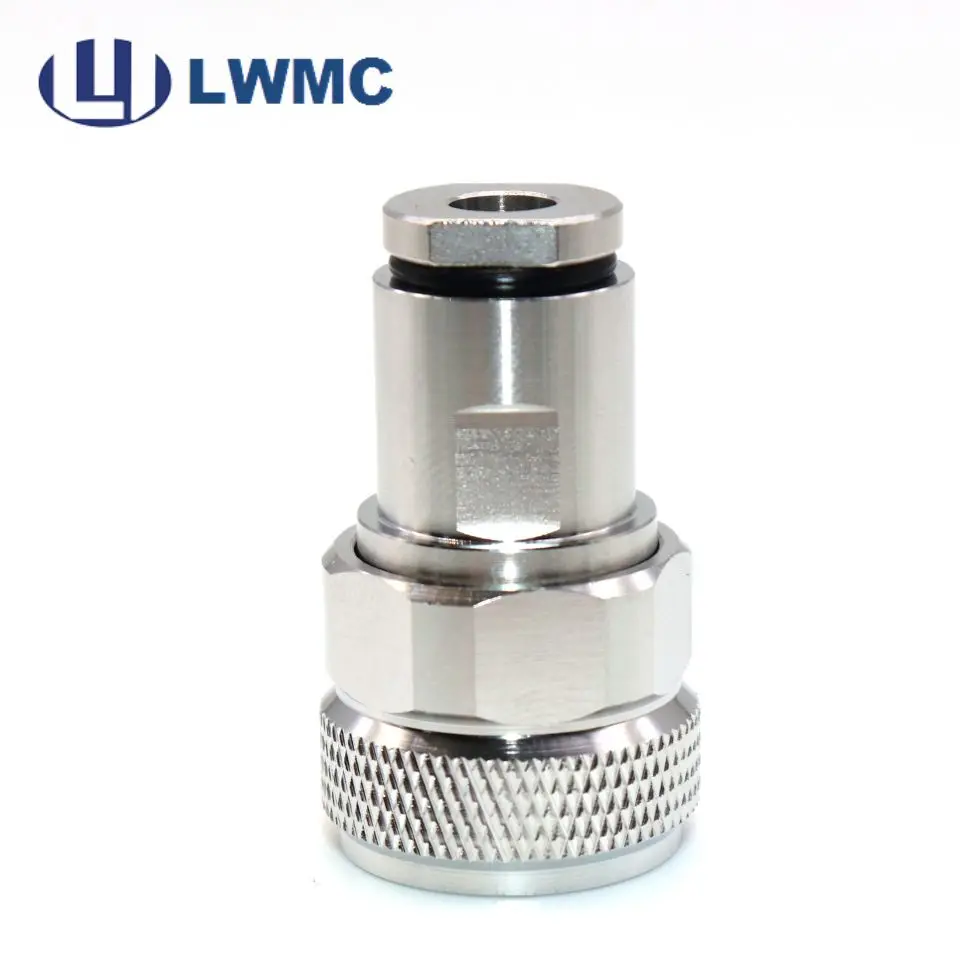 product lwmc hot sale brand rf n male rf coaxial connector for mp hyper flex 5 cable cable-24