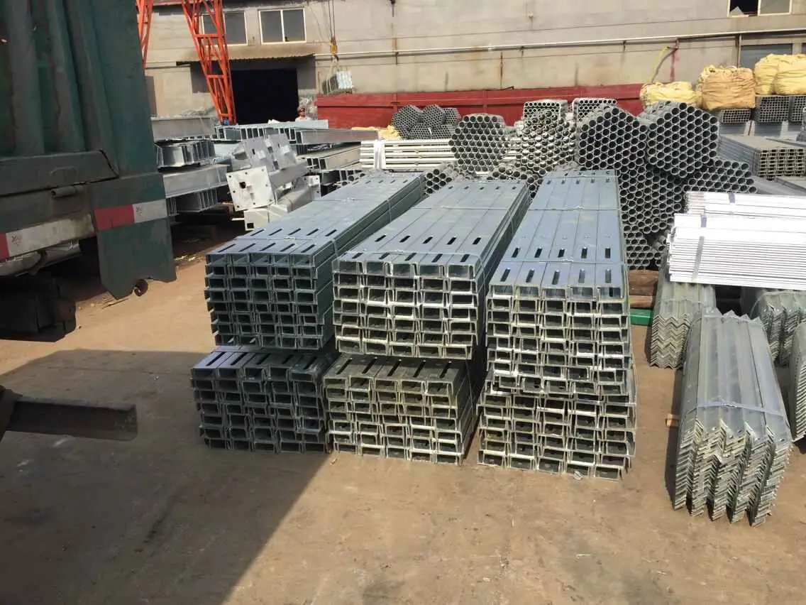Factory High Quality Galvanized Structural Steel c Channel Metal Stud /Z Purlin /steel Prices Strut U Channel Prices