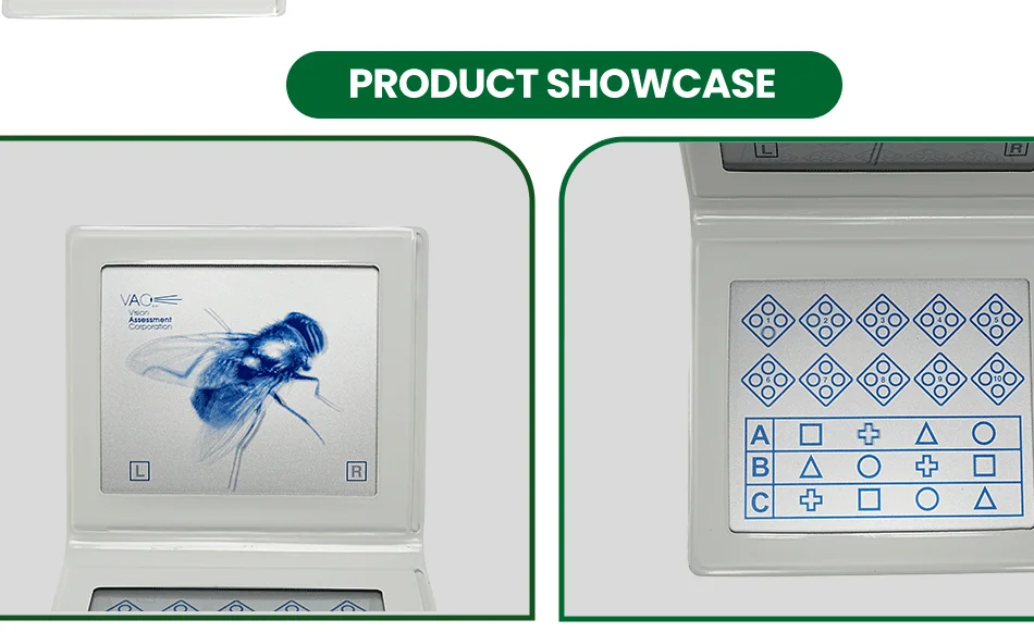 Hot Selling Optical Equipments Test Lea Symbols Fly Stereopsis Test For Sale