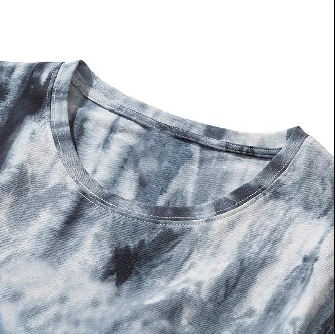 JL0421J Men Cotton Singlet Plain Men’s Graphic Sleeveless T Shirt Tie Dye Tank Top Men