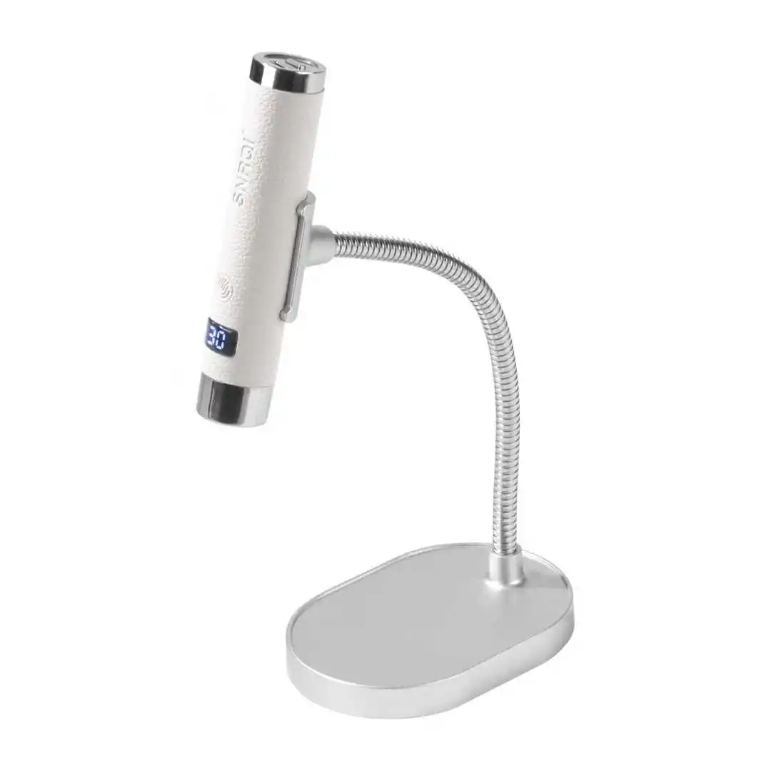 AI Nail Lamp - Professional Rechargeable Gel Dryer