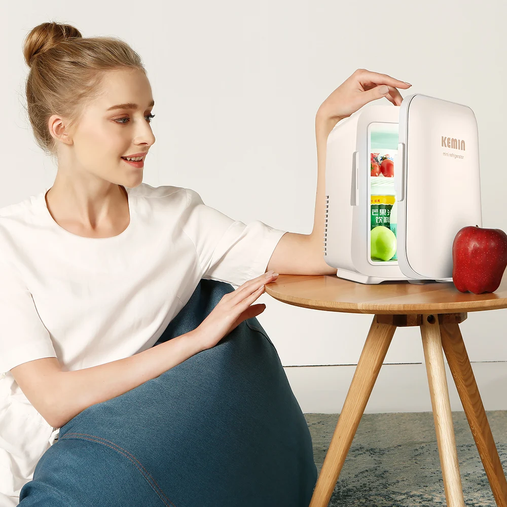 Холодильник для грудного молока объемом 4 л мини-холодильник индивидуальный портативный холодильник ухода за кожей косметики и обогрева