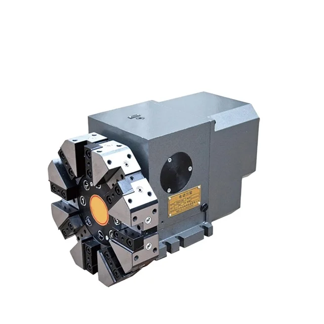 High Precision 8stations HAK31080 NC TURRET CNC Tool Lathe Power Turret