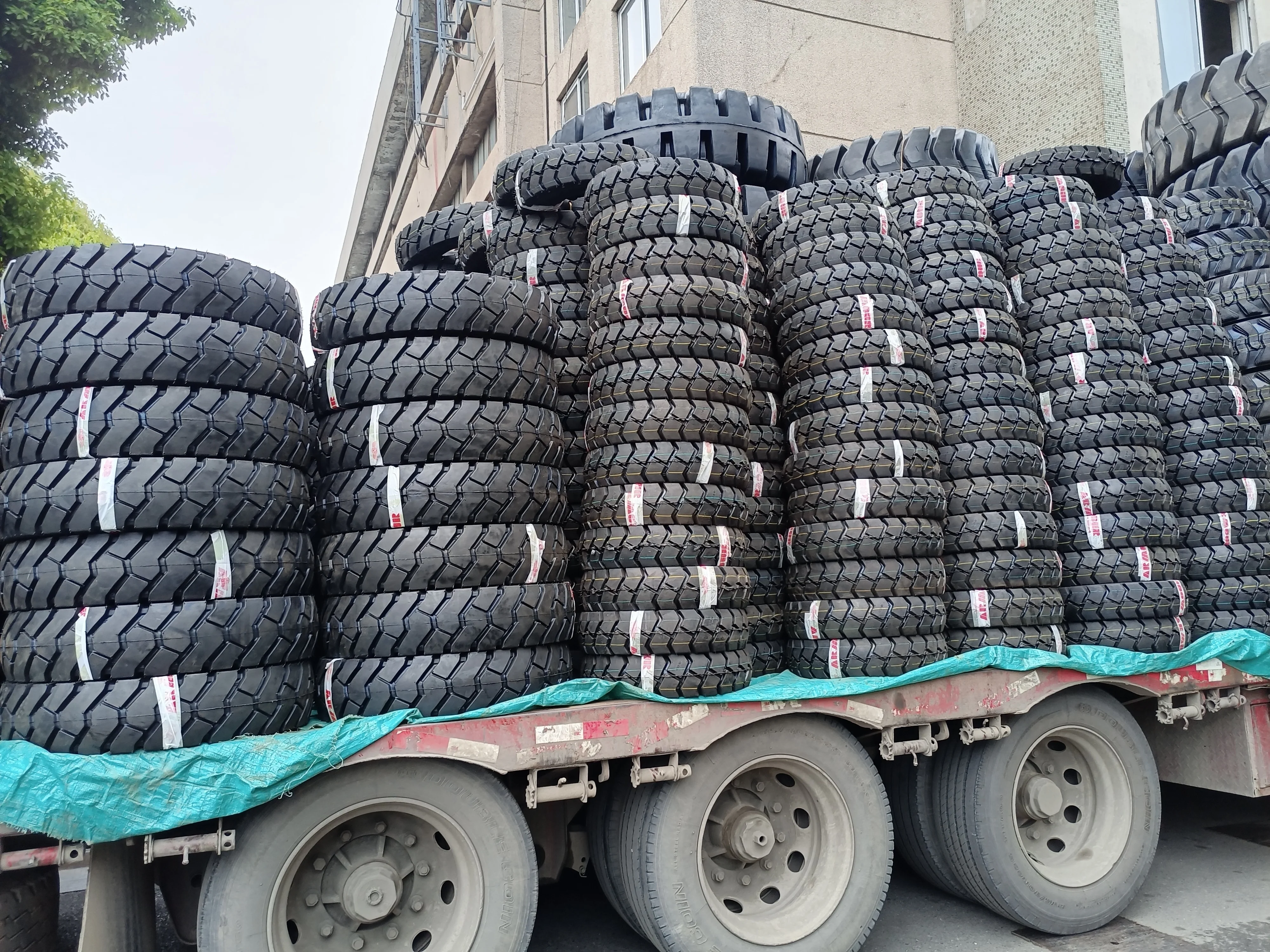 Armour Brand Industrial Forklift Tires 5.50-15 6.00-15 7.00-15 7.50-15 ...