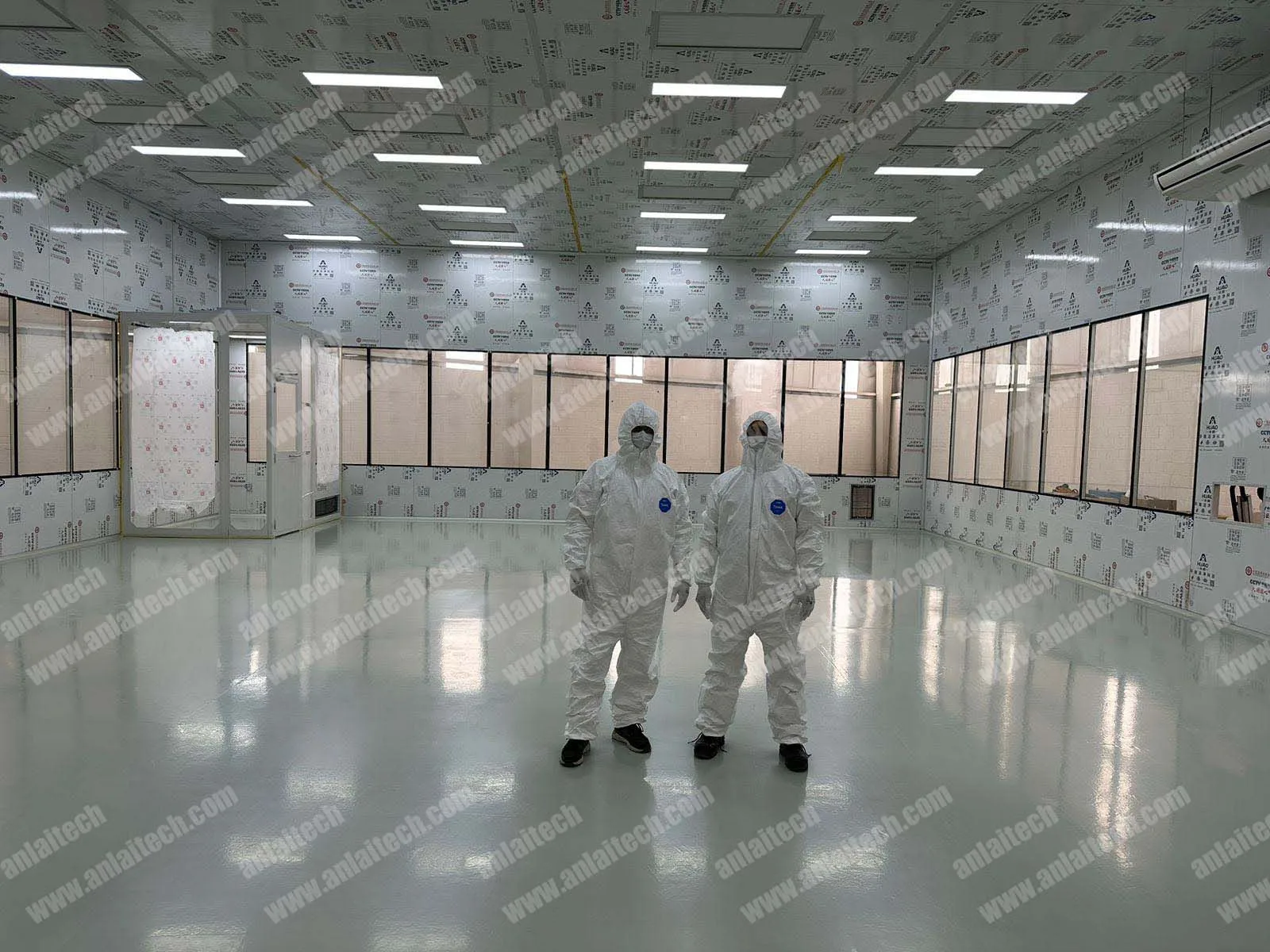 Free design class 10000 clean room modular type iso7