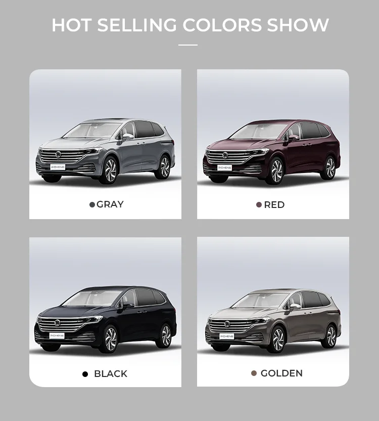 Volkswagen Viloran 2024 380TSI Luxury Edition MPV