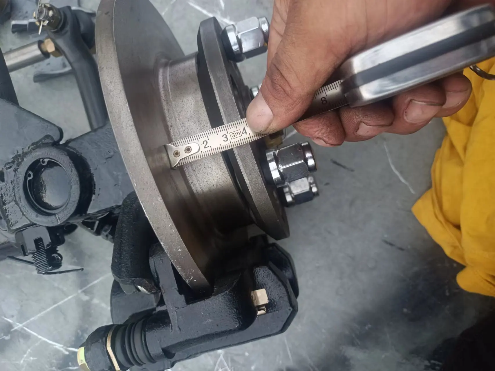 Car Modification Customized Length Golf Cart Disc Brakes Axle Kit Buy