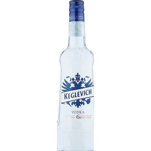 Top Quality Gluten-Free Vodka Keglevich White 100Cl - 6 Bottles Per Box