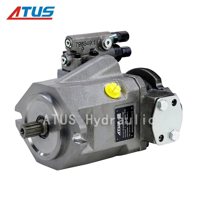 A10V085DFR1/52R-PSC62K01 R902450334 Hydraulic Piston Pump 12V Double Acting Hydraulic Pump for Dump Trailer factory