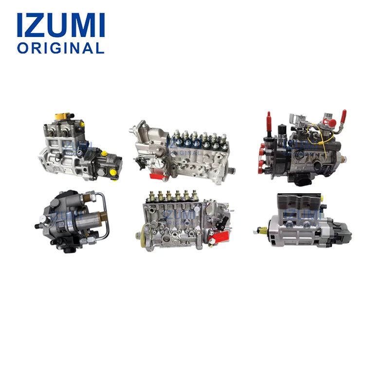 IZUMI ORIGINAL 101060-4160 Fuel Injection Pump 6D22 Zexel diesel Engine Parts Fuel Injection Pump 101606-1230 101060-4260