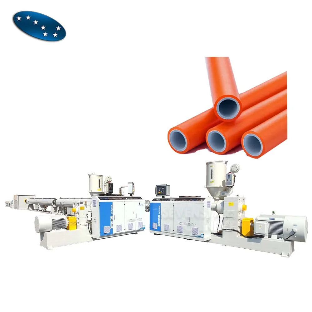 Sevenstars PPR/PERT PIPE PRODUCTION LINE