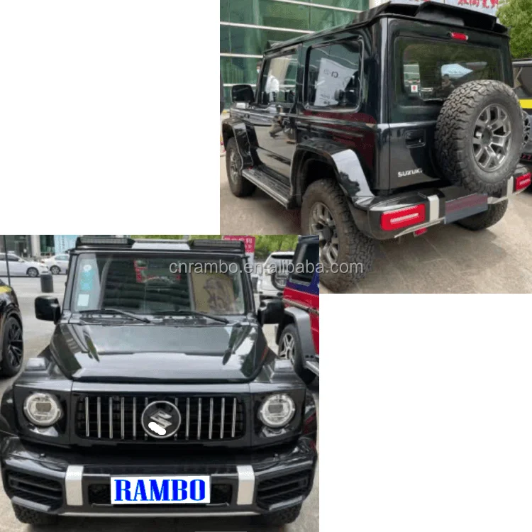 Jimny Kit G63 Bodykit Jimny Bumper Body Kit For Suzuki Jimny 2019 Buy