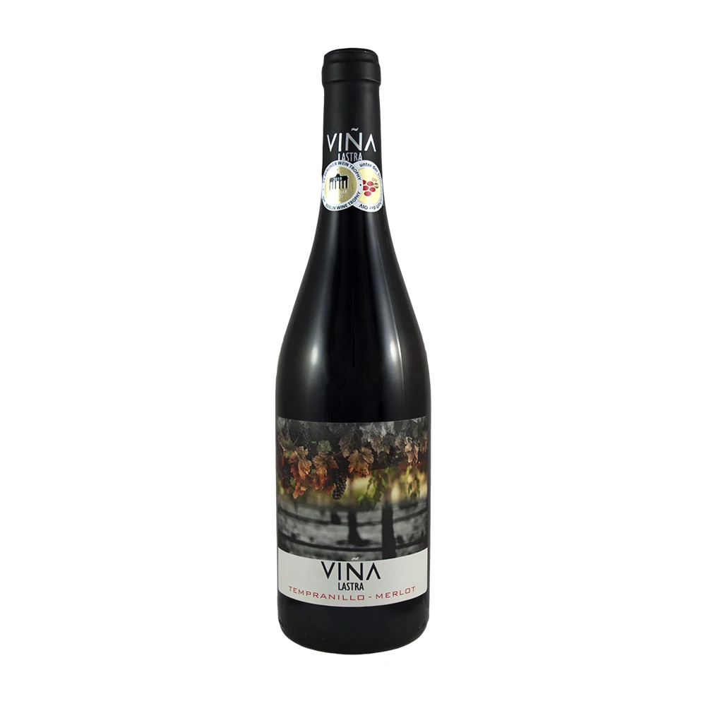High Quality Spanish Young Red Wine Vina Lastra Tempranillomerlot 750