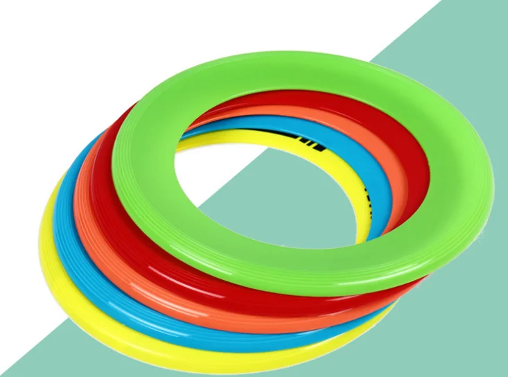 Flying Rings Disc Throwing Game Outdoor Flying Ring For Family In