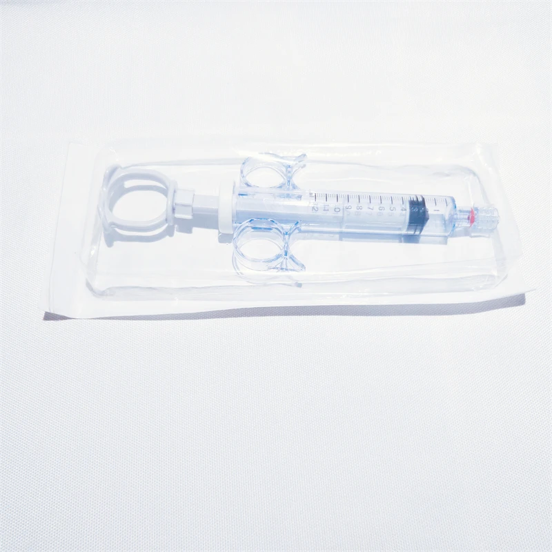 Coronary Control Syringes  High Pressure Fixed Male Luer 10ml 12 ml